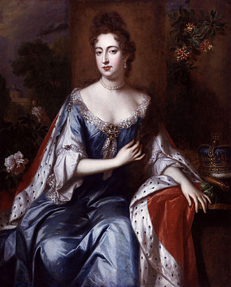 23 février 1689: Guillaume III d'Orange et Marie II deviennent roi et reine d'Angleterre Fryres10
