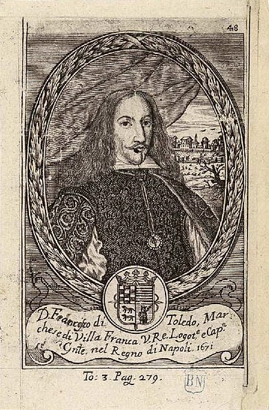 27 février 1635: Fadrique Álvarez de Toledo y Ponce de León Hugo-d11