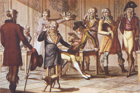 26 octobre 1795: La Convention cède la place au Directoire Incroy10