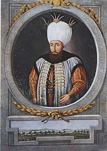 21 août 1703: Ahmet III monte sur le trône de l'Empire ottoman  Indent12