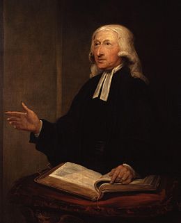 17 juin 1703: Naissance de John Wesley Indent14