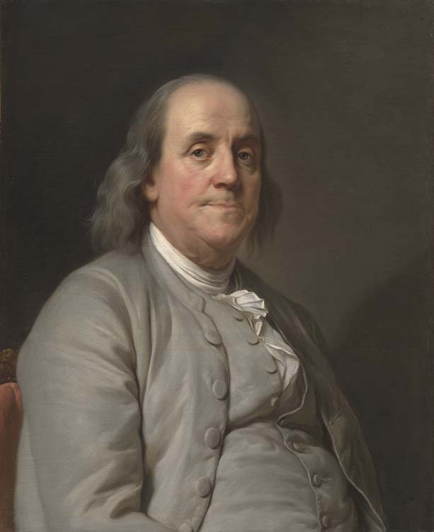 17 avril 1790: Décès de Benjamin Franklin à 84 ans Indent27