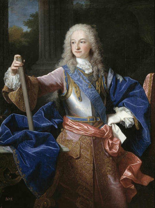 31 août 1724: Décès de Louis Ier d'Espagne Indent30