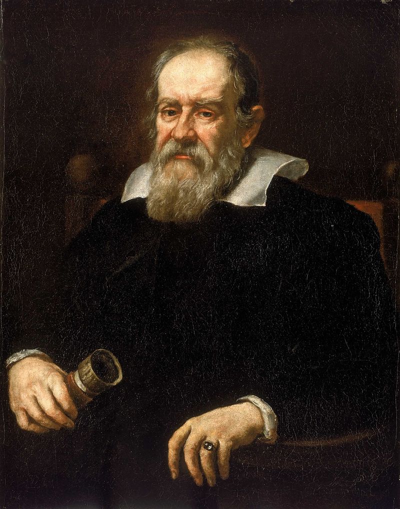 08 janvier 1642: Mort de Galilée Justus12