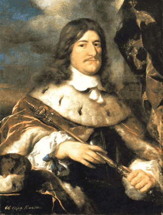 1er juillet 1674: Frédéric-Guillaume Kurfyr12