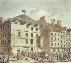 30 juin 1789: Le peuple envahit la prison de l'Abbaye Les_ca10