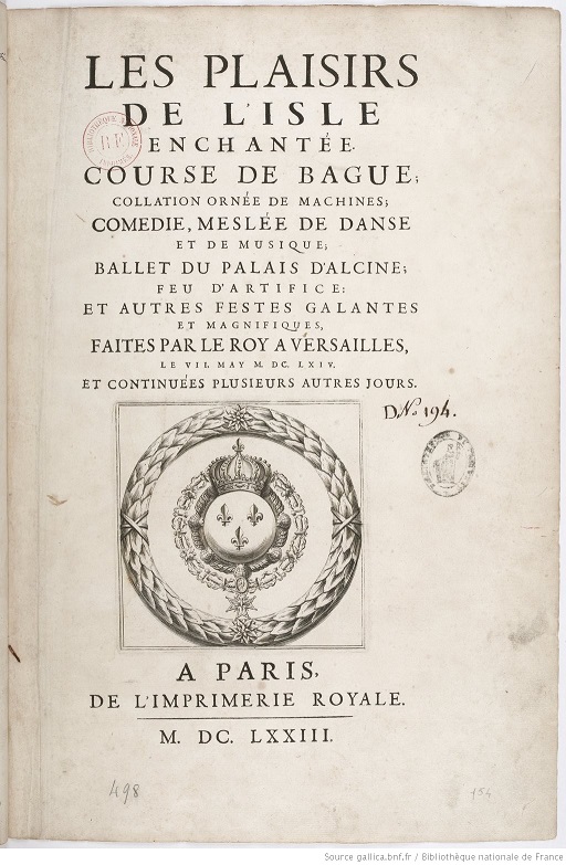 09 novembre 1664: La Princesse d'Élide de Molière Les_pl10