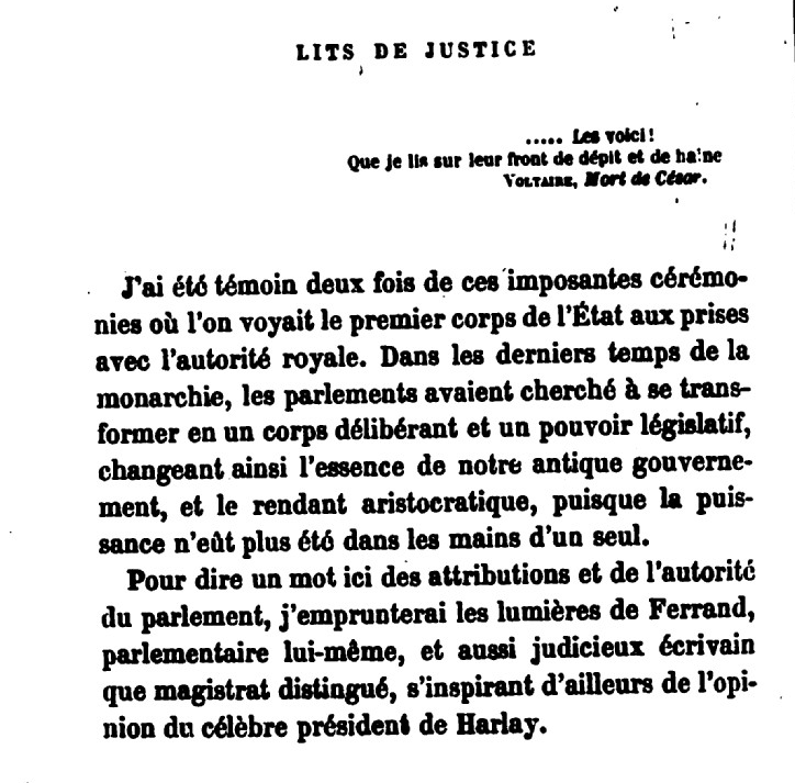 08 mai 1788: Lit de Justice Lit110