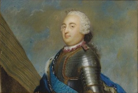 17 décembre 1743: Mariage de Louis Philippe Ier de Bourbon-Orléans et de Louise Henriette de Bourbon-Conti Louis-11