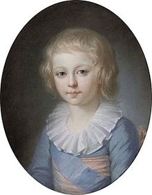 08 juin 1795: Louis XVII Louis-26