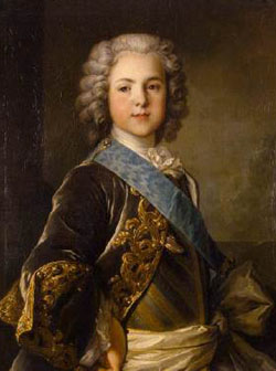 04 septembre 1729: Naissance de Mgr le Dauphin de France Louisd12