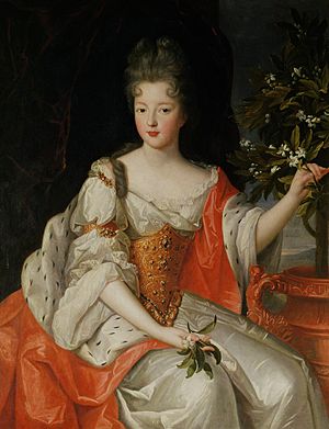16 juin 1673: Louise-Françoise de Bourbon Louise36