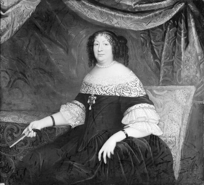 02 janvier 1667: Marie-Thérèse de Bourbon Louise38