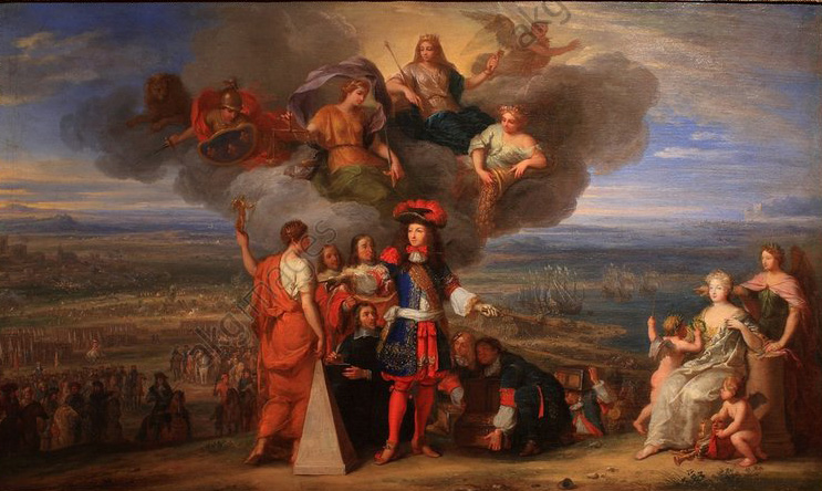 05 octobre 1640: Françoise Athénaïs de Rochechouart de Mortemart Louisx17