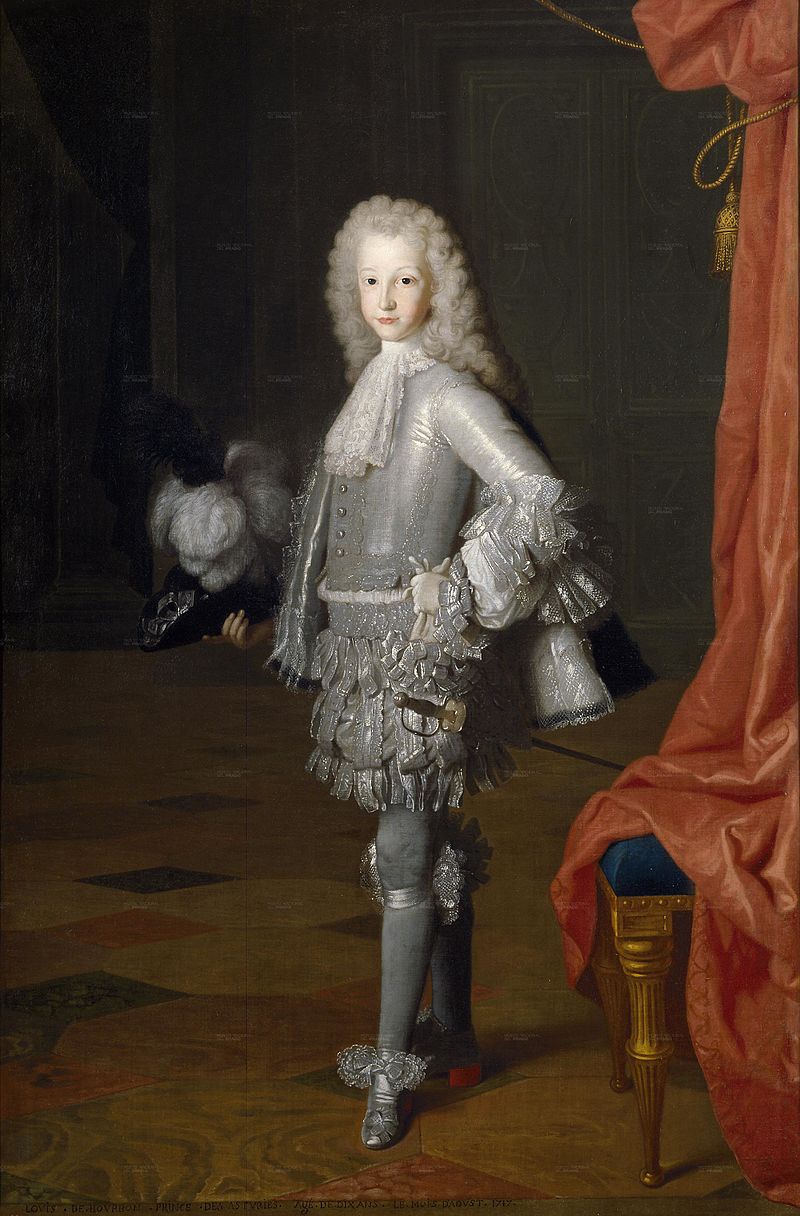 31 août 1724: Décès de Louis Ier d'Espagne Luis_i10