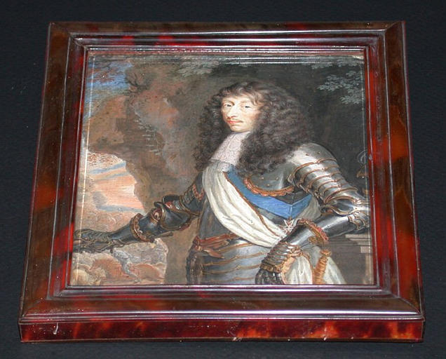 la Réception de Condé à Versailles en 1674 M5052010