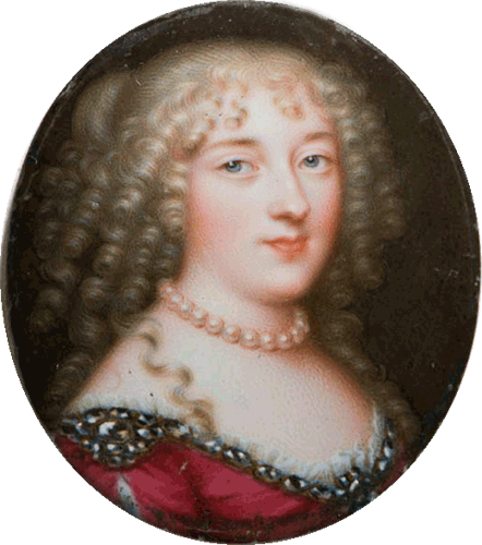 05 octobre 1640: Françoise Athénaïs de Rochechouart de Mortemart Madame10