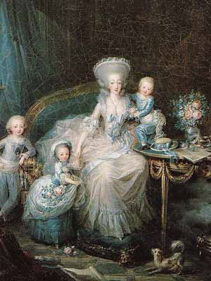 Décembre 1783: Pompes Funèbres pour Mademoiselle d'Angoulême, fille de Monsieur le comte d'Artois Mariat11