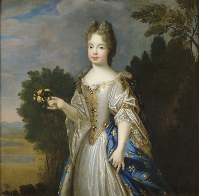 06 décembre 1685: Marie-Adélaïde de Savoie Marie-12