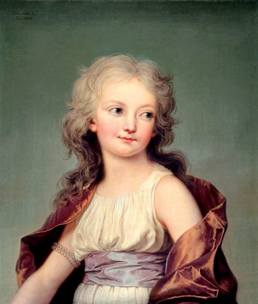 19 décembre 1786: Madame Royale à 8 ans Marie_19