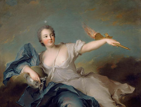 08 décembre 1744: Décès de la duchesse de Châteauroux, favorite de Louis XV Mariea11