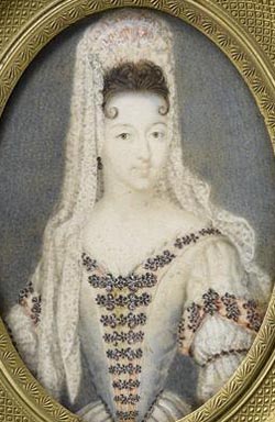 03 mai 1739: Marie Anne de Bourbon Mariea16