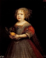 21 janvier 1668: Baptême de Marie-Thérèse de Bourbon Medium12