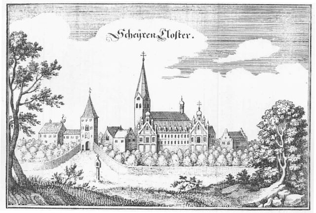 15 avril 1745: Bataille de Pfaffenhofen Merian10