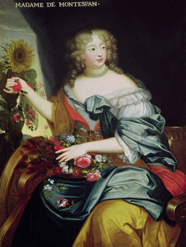 05 octobre 1640: Françoise Athénaïs de Rochechouart de Mortemart Montes19