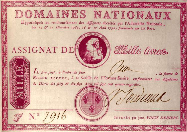 10 octobre 1789: Les biens du clergé nationalisés Ob_15a10