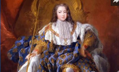 15 février 1710: Naissance de Louis XV Ob_64510