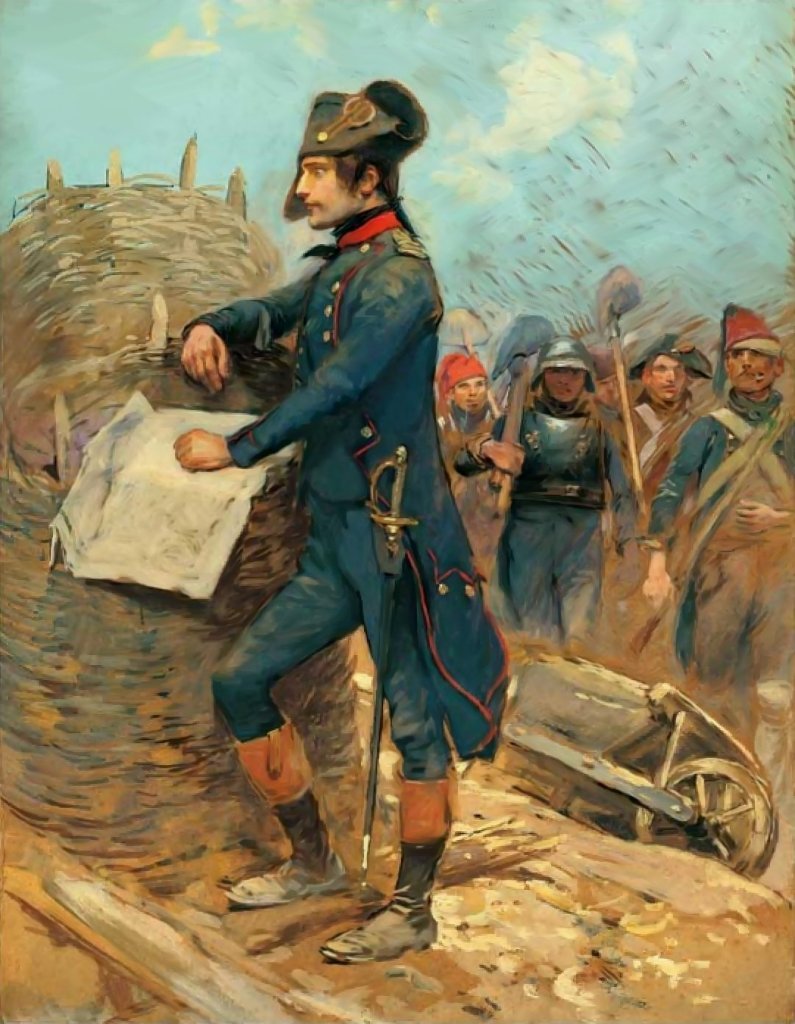 18 décembre 1793: Fin du siège de Toulon Ob_69a10