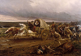 17 octobre 1793: (26 vendémiaire an II): défaite des Vendéens à Cholet Ob_d7410