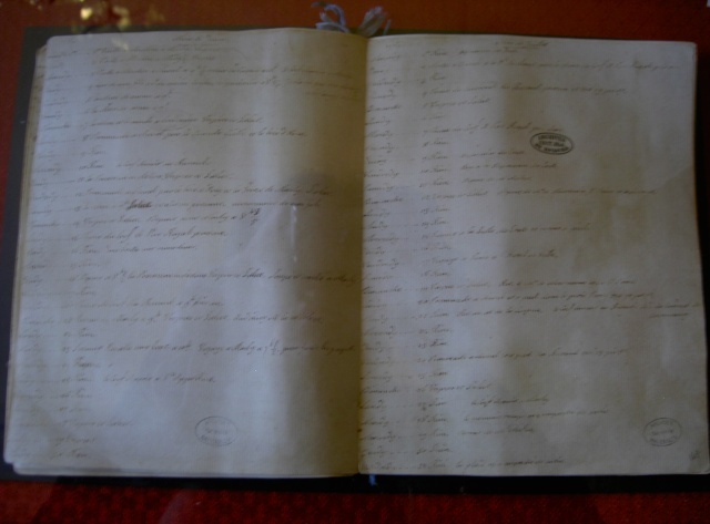 31 octobre 1789: journal du Roi  Ob_ec510