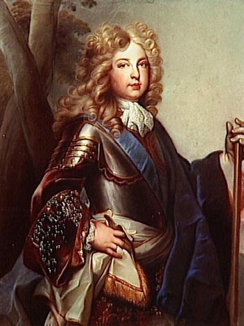 24 mars 1707: Le roi et Pierre de Guethem Ob_f0010