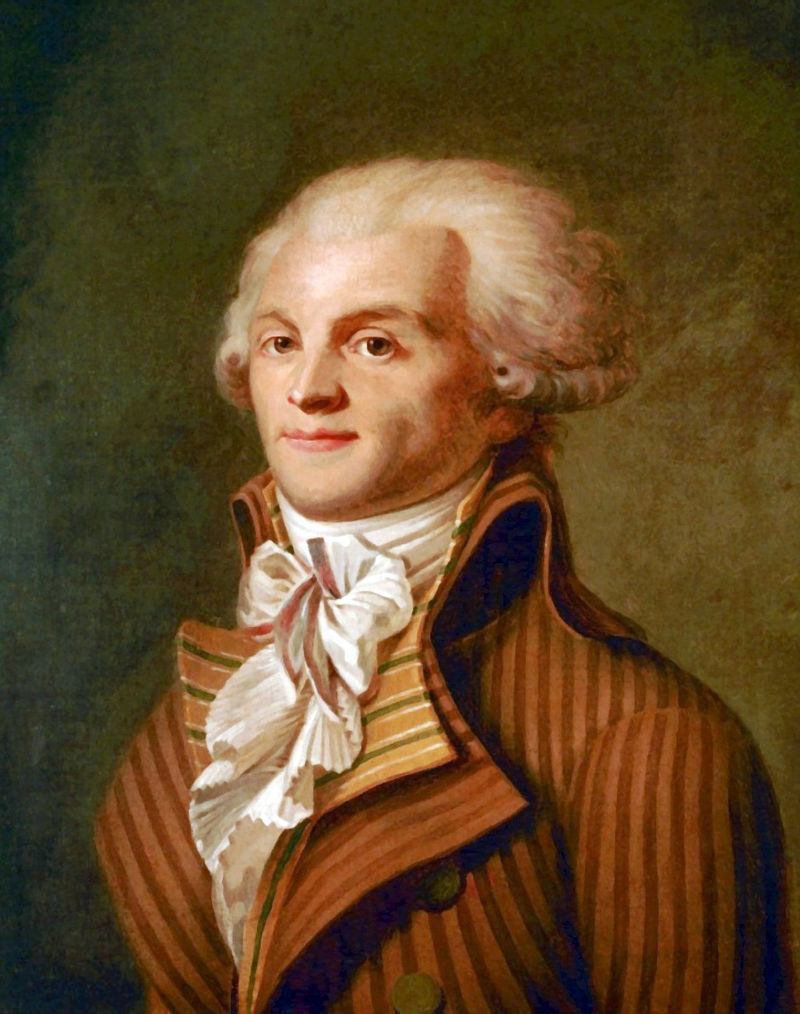 18 janvier 1793: Maximilien Robespierre Ob_f7510