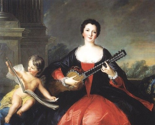 18 décembre 1714: Philippine-Élisabeth d'Orléans Philip14