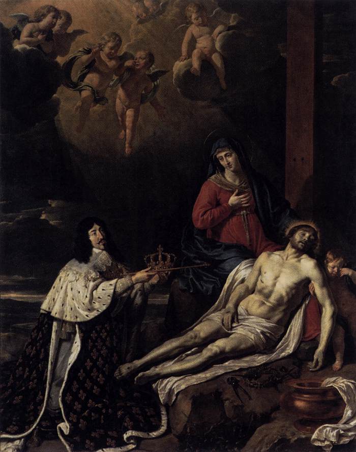 10 février 1638: Le roi très chrétien voue le royaume de France à la Vierge Philip17