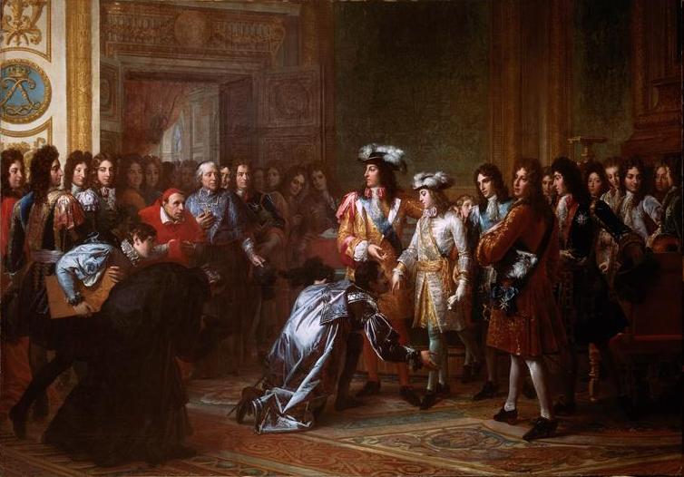 1er février 1701: Le parlement de Paris  Philip19