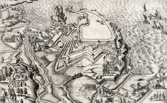 11 mai 1622: Prise de Royan Plan_d17