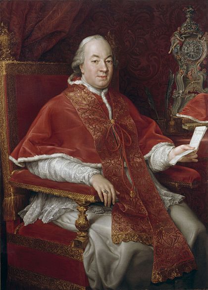 04 mai 1791: Le Pape est brûlé en effigie à Paris après un simulacre de procès Pompeo10