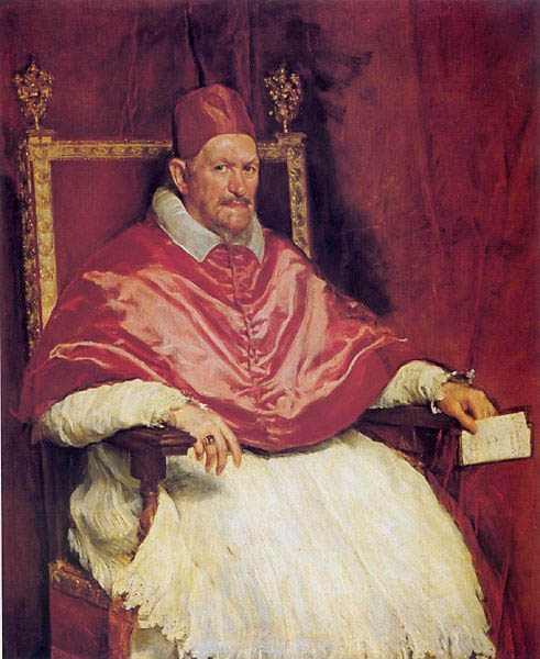 07 janvier 1655: Mort d'Innocent X, pape Popein10