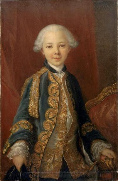 04 mars 1793: Louis Jean Marie “Duke of Penthièvre” de Bourbon Portra12