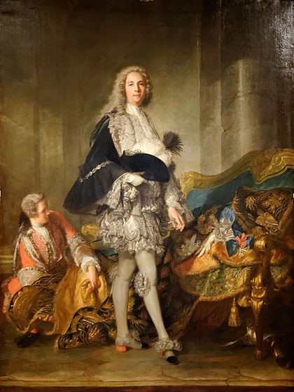 16 février 1754: Ordonnance du maréchal de Richelieu Portra14