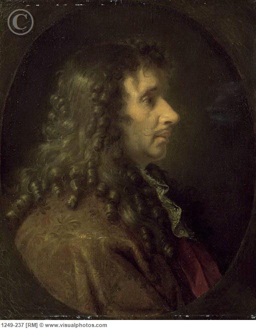 15 janvier 1622: Naissance de Jean-Baptiste Poquelin (Molière) Portra17