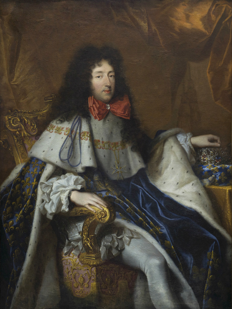 09 juin 1701: Mort de Monsieur, Philippe de France, frère de Louis XIV Portra29