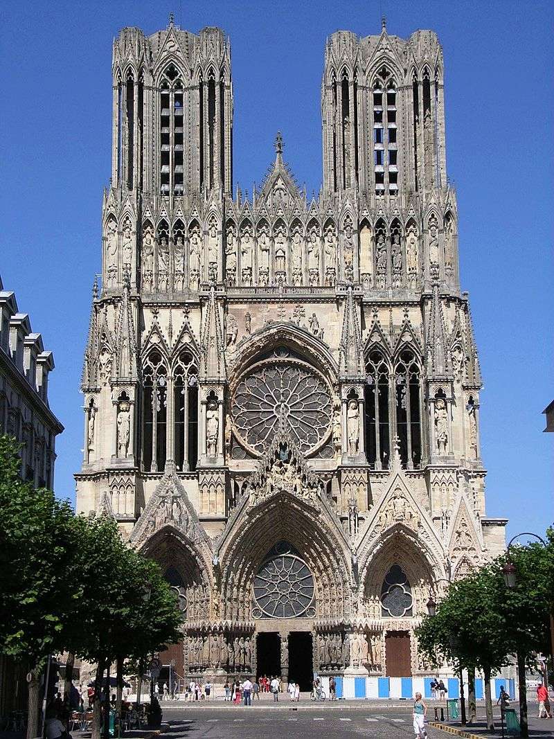 07 juin 1654: Couronnement de Louis XIV en la cathédrale de Reims Reims_10