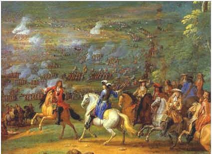 19 mai 1643: Victoire du Duc d'Enghien sur les Espagnols à Rocroi, en Champagne  Rocroi10