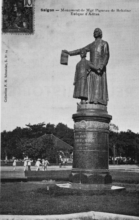 05 mai 1787: Nguyễn Phúc Cảnh rencontre Louis XVI Saigon10