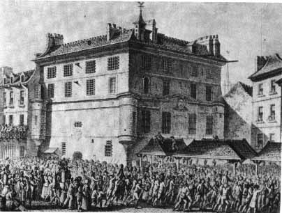 30 juin 1789: Le peuple envahit la prison de l'Abbaye Saint_12